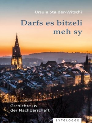 cover image of Darfs es bitzeli meh sy